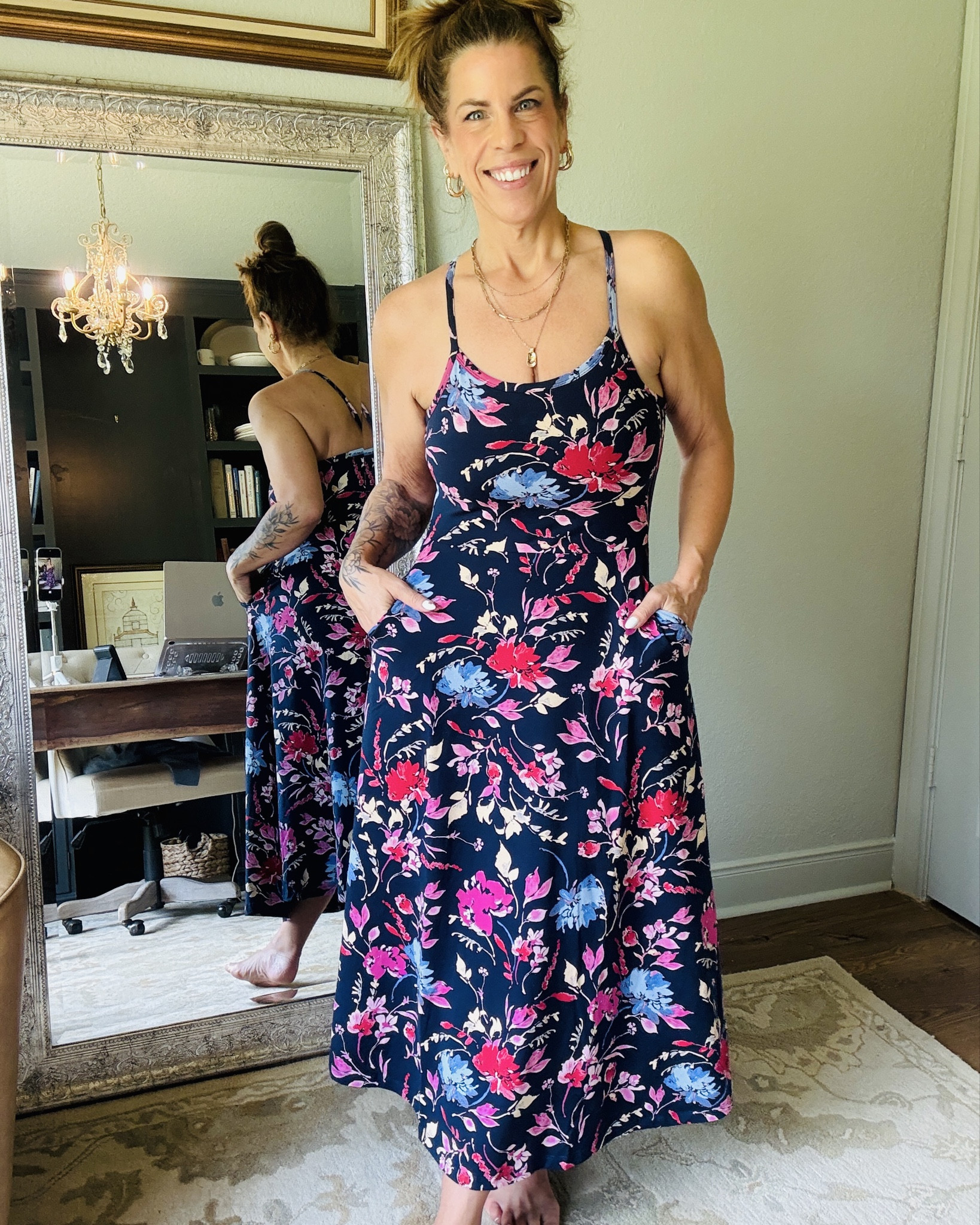 The perfect summer dressed for travel! T- Minus 30 days until our Greece Trip! 🇬🇷🎉
I’ve been working on my packing list for months and cotton, linen, and silk dresses are going to be my go-to for ease and comfort. 
￼
Have you ever heard of Pact? Their stuff is all organic cotton- I’ve ordered underwear and workout clothes previously and liked their stuff. So when their dresses went on sale I had to give them a try. Big fan!

I love these two because they have a shelf bra so no additional one is needed 🙌. They are so soft and comfy!

There’s several other print options as well.

Get these!!

#LTKootd #LTKSeasonal #LTKgrwm