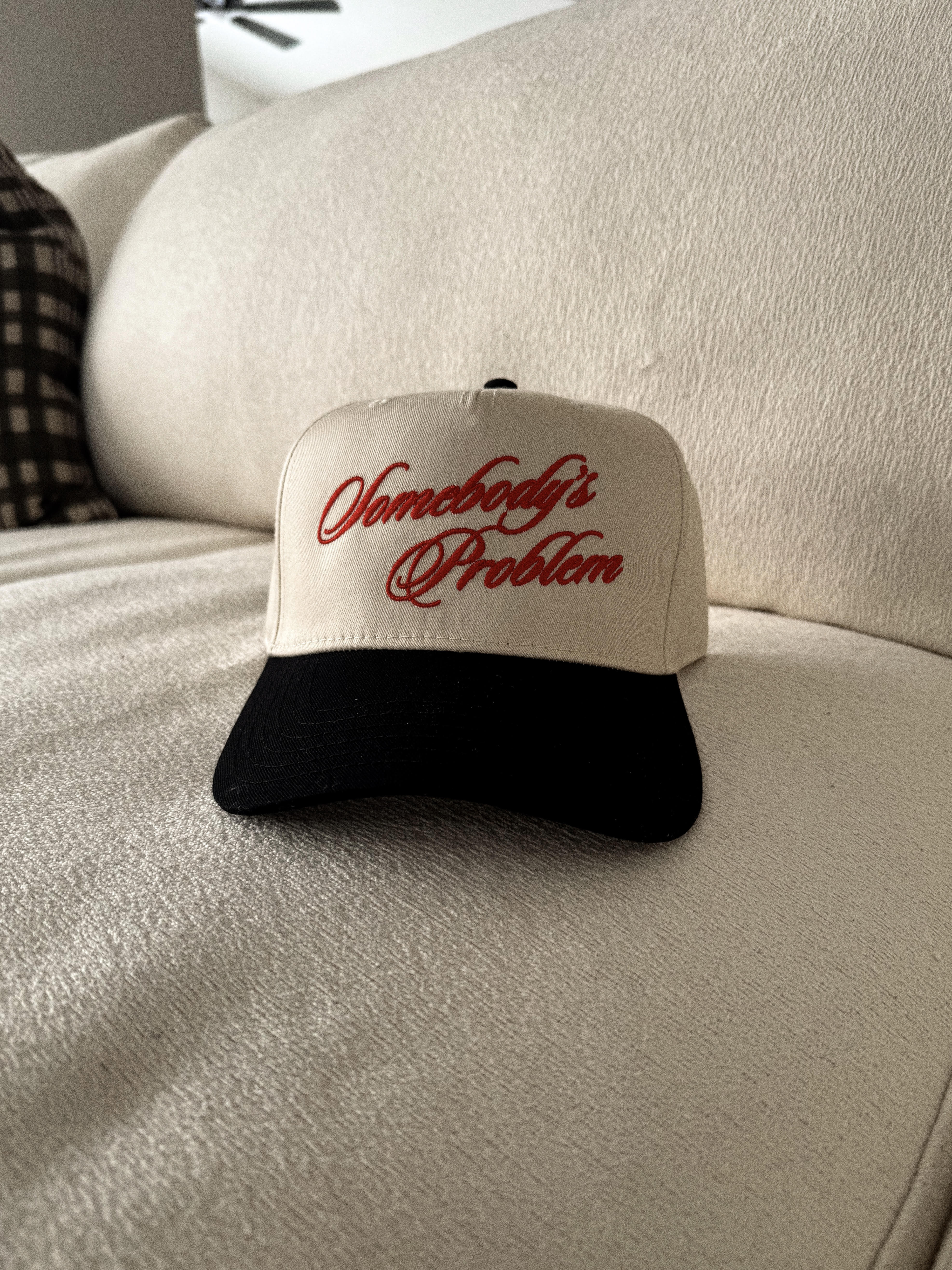 Somebody's Problem Classic Trucker Hat | Shop Kristin Jones