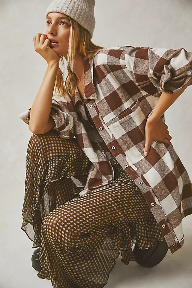 So Long Summer Plaid Top | Free People (Global - UK&FR Excluded)