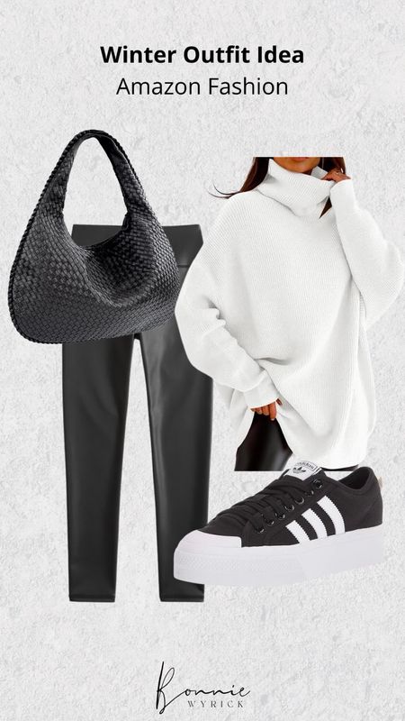 Winter outfit idea from Amazon 🤍

Amazon fashion - midsize fashion - Amazon outfit - Amazon finds - Amazon ootd - Amazon winter outfit - midsize winter outfit

#LTKmidsize #LTKSeasonal #LTKstyletip