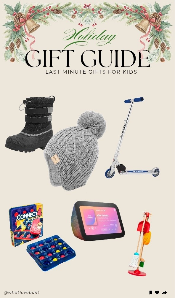 Last minute gift options for kids that are great for boys or girls! 

#LTKHoliday #LTKGiftGuide #LTKKids