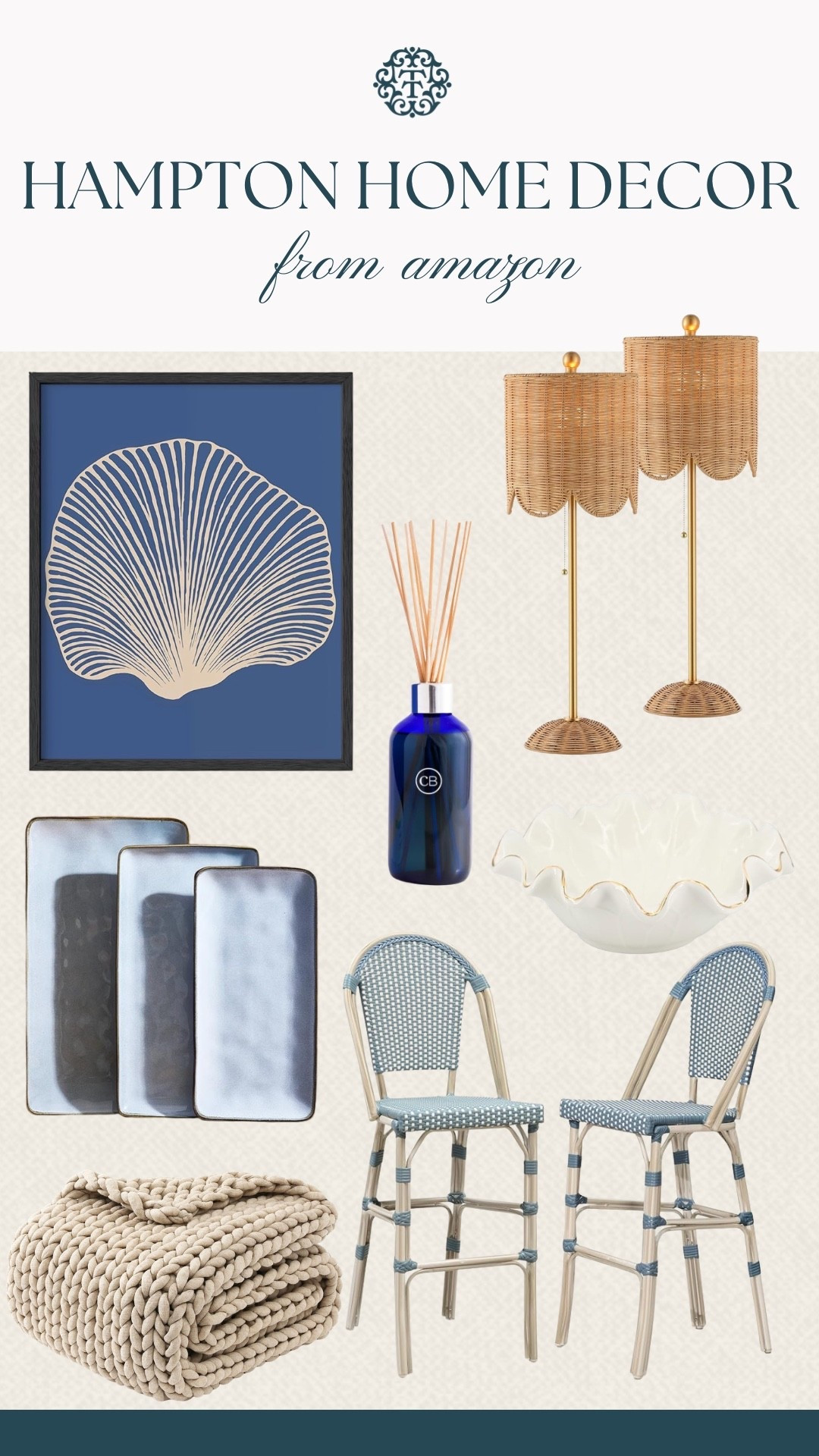 Bringing a little Hampton-inspired feel home doesn’t have to mean a full redesign. These Amazon finds mix the pieces that make a space feel pulled together, from seating and lighting to the smaller details that make it feel lived in. Easy updates like these can shift the whole mood of a room. 

 #LTKOver40 #LTKSeasonal #LTKMidsize