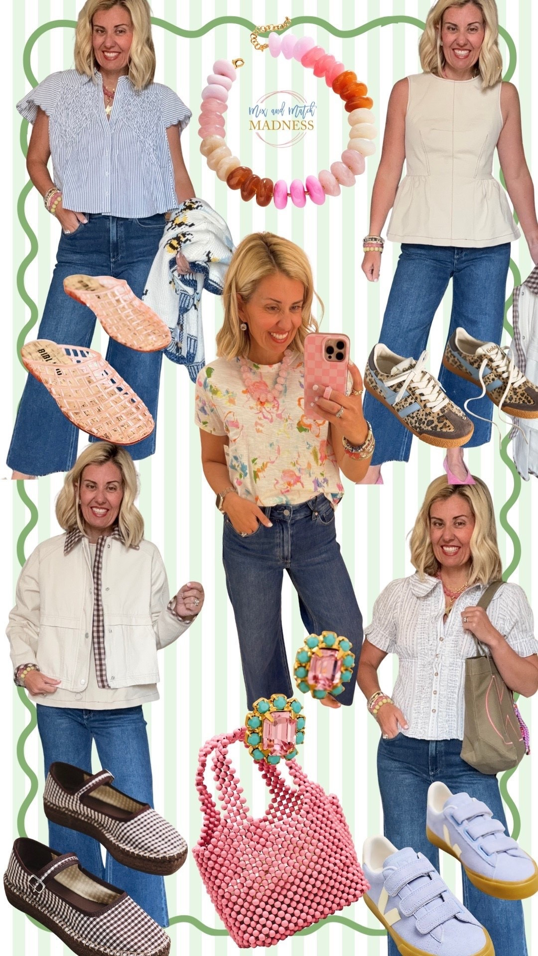 Oh the Anessa Jean is so good y’all! I’m showing y’all my recent Anthro spring outfits that are perfection. I’m in xs in all tops, small in floral tee, 26 in jeans and 8 in all shoes. 

*Use my code CATHERINE20 for 20% off Orders of $100+ at Anthropologie

#LTKdayinmylife #LTKSaleAlert #LTKmomlife