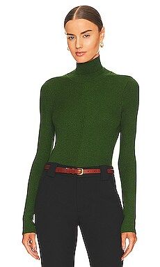 House of Harlow 1960 x REVOLVE Peyton Turtleneck Sweater in Forest Green from Revolve.com | Revolve Clothing (Global)