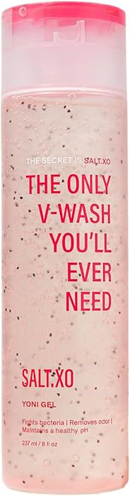 salt.xo pH Balancing Yoni Gel Wash, Refreshing Peppermint Intimate Gel Wash for Women, pH Balance... | Amazon (US)