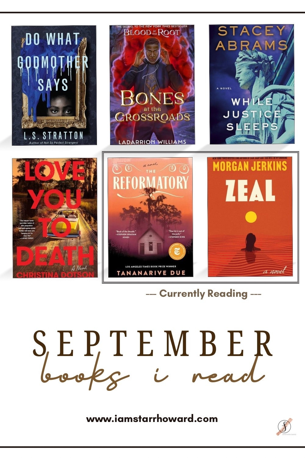 September was a slow book month, but an exciting one, nonetheless. 

#LTKSaleAlert