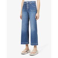 Anessa wide-leg high-rise stretch-denim jeans | Selfridges