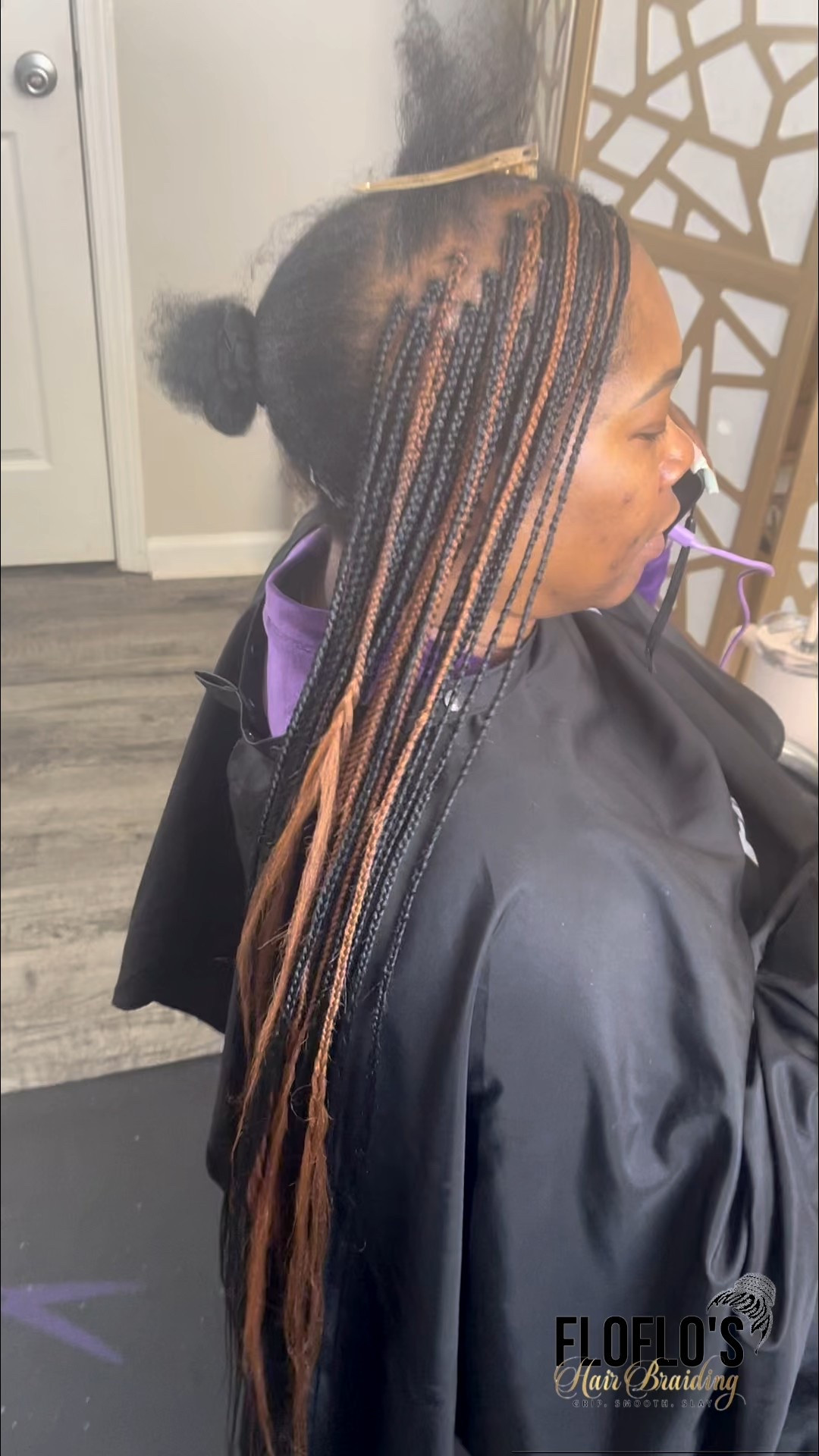 💫 Tiny braids, big energy! These small box braids with 1B and 30 highlights for that perfect glow-up 🌸 #LTKHair #BraidsDaily #ProtectiveStyle

#LTKGiftGuide #LTKselfcare #LTKBeauty