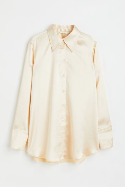Satijnen blouse | H&M (DE, AT, CH, NL, FI)
