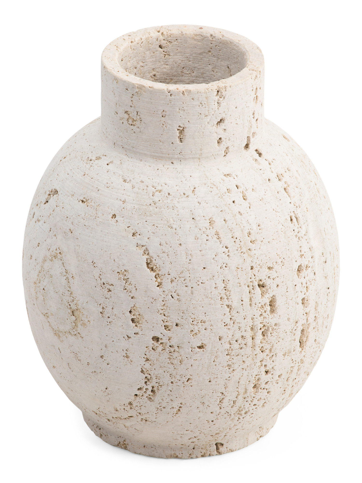 10x8 Travertine Vase | Marshalls