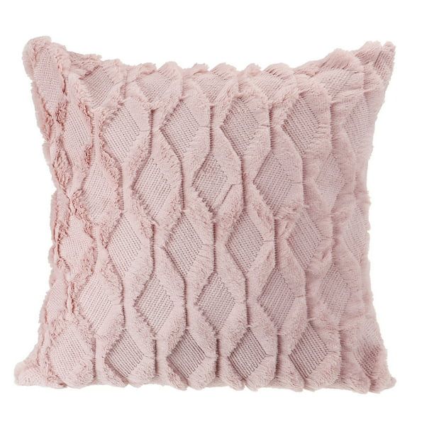 1Pcs Soft Plush Short Wool Velvet Decorative Throw Pillow Covers Luxury Style Cushion Case Europe... | Walmart (US)