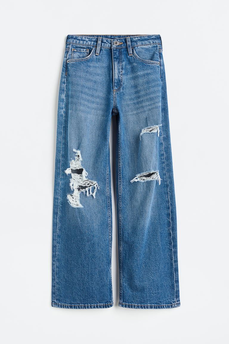 Wide High Jeans | H&M (US)