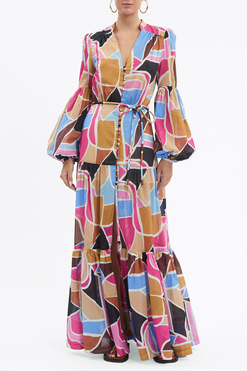 Le Reve Long Sleeve Maxi Dress | Rebecca Vallance (AU)