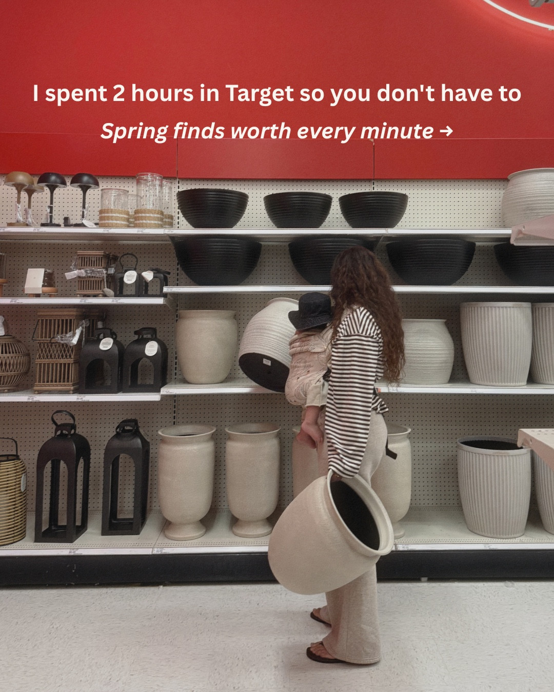 curated your spring target run for you ◡̈  comment "spring" for links! 

#LTKmomlife #LTKHome #LTKSeasonal