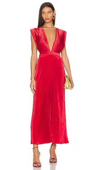 Gala Gown | Red Gown | Red Wedding Guest Dress Red Formal Dress Winter Cocktail Dress | Revolve Clothing (Global)