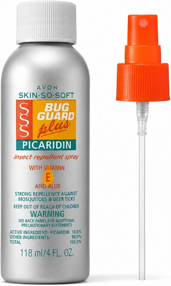 AVON Skin So Soft Bug Guard Plus Picaridin Insect Repellent Spray \u2014 Long-Lasting, DEET-Free ... | Amazon (US)
