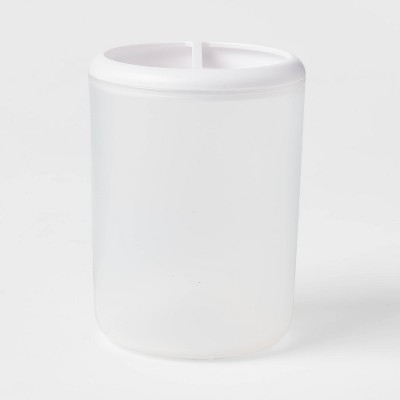Plastic Toothbrush Holder Clear - Room Essentials™ | Target
