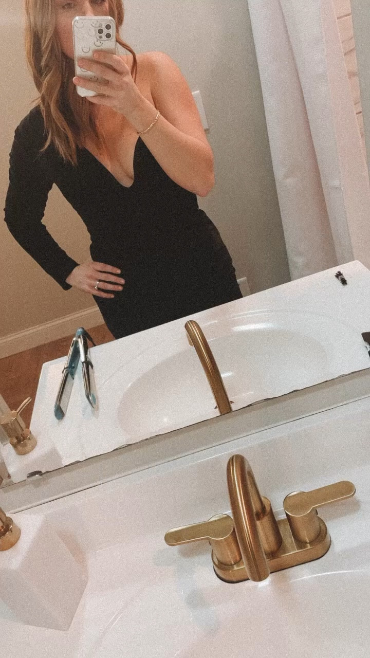 Formal dress. Velvet one-shoulder dress. Black dress. Women’s formal dress. Wedding guest dress. Gala event. 

#LTKbeauty #LTKwedding #LTKunder100