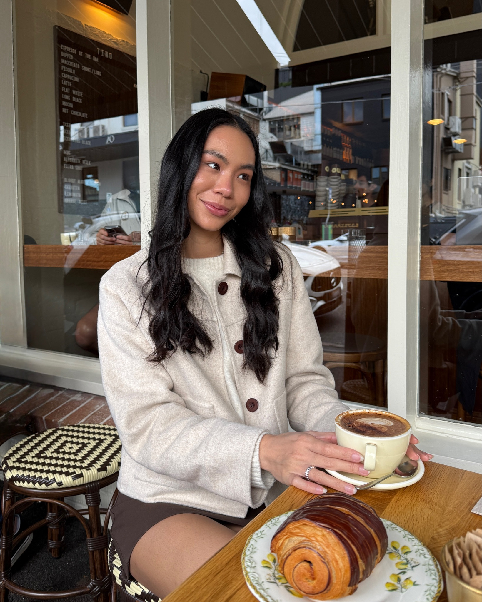 winter café hopping in my mini skirt eraaaa 🤎

#LTKaustralia #LTKstyletip #LTKmodest