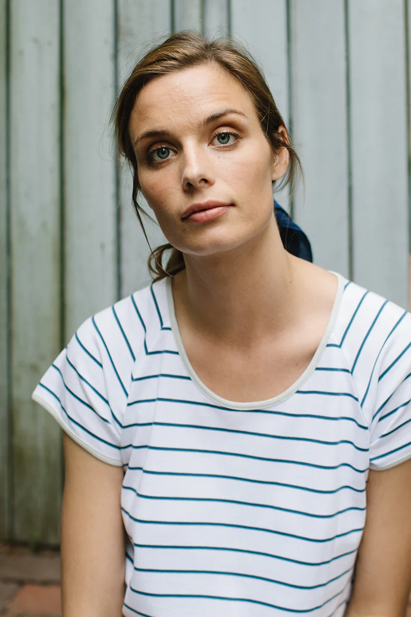 Pima Short-Long Set in Vintage Indigo | Lake Pajamas