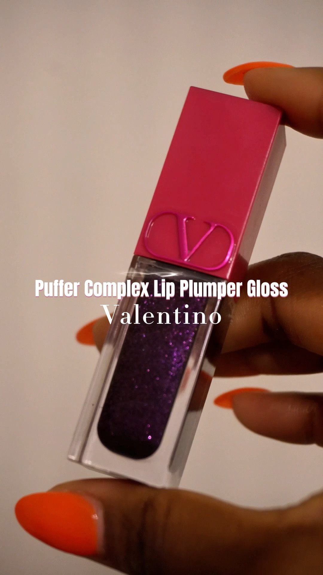 Swatching 3 Valentino Beauty Puffer Complex Lip Plumper Glosses 💋✨

#LTKBeauty