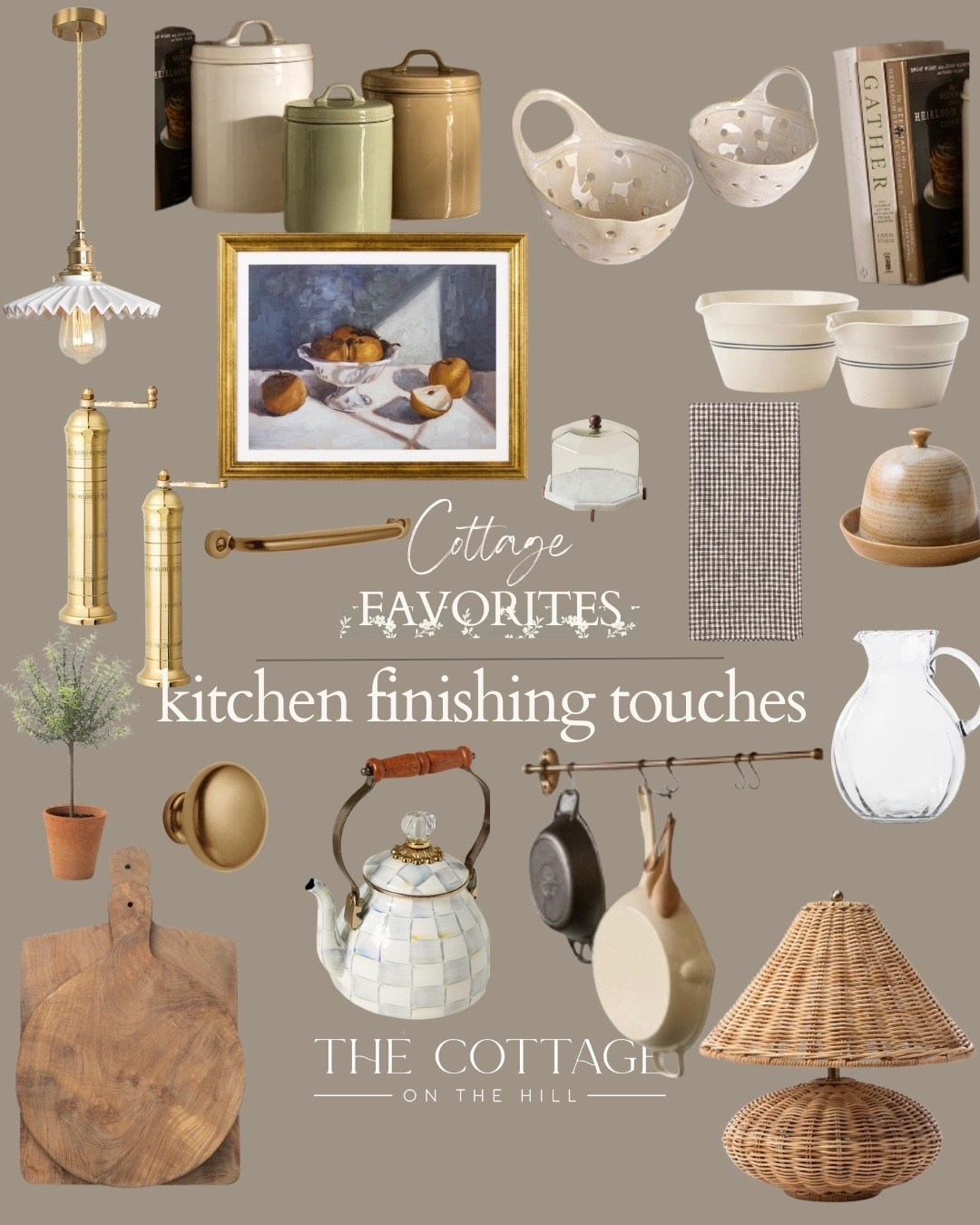 Here are the finishing touches to your kitchen that really add those extra layers 

#LTKHome
