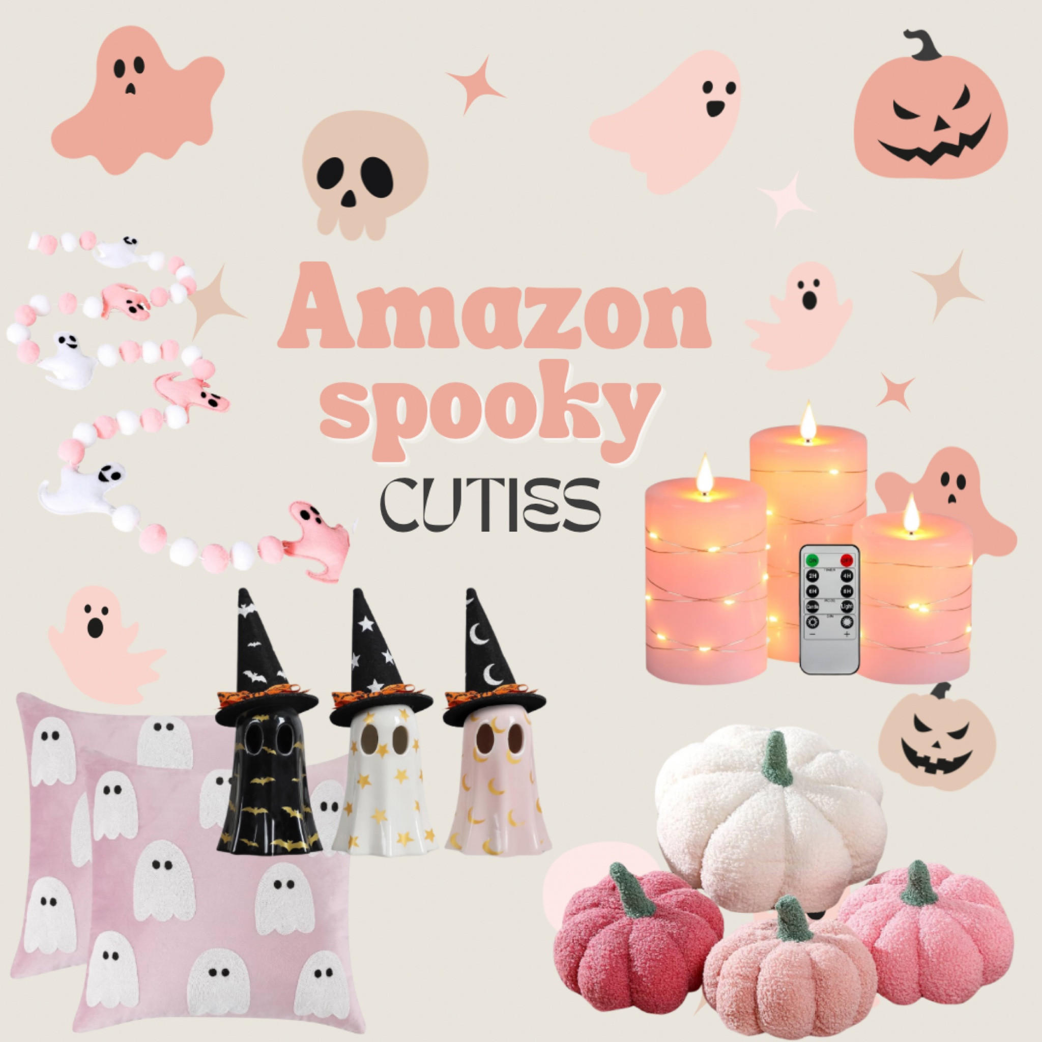 Amazon spooky cuties decor 👻🫶🏻



#LTKHome #LTKFindsUnder50 #LTKFallSale