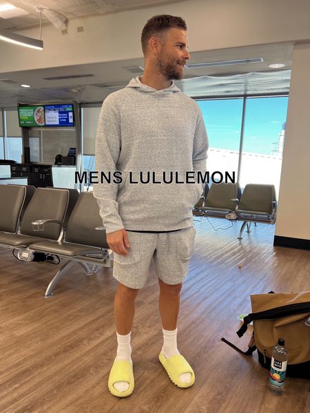 MENS Lululemon athleisure set - can be worn separately or together 
True to size, he is 5’10, broader, and wearing size L top M bottoms shorts 
Comes in joggers too 
Everyday casual spring summer outfit travel outfit 

men’s fashion, men’s athleisure, men’s lululemon, father’s day gift ideas 

#LTKmens #LTKstyletip #LTKGiftGuide