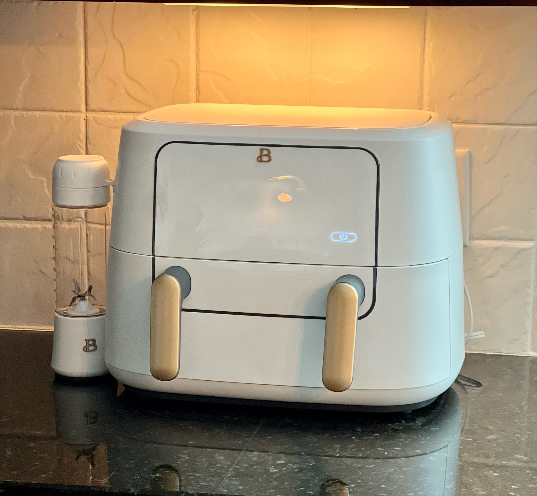 Drew Barrymore air fryer on rollback & Personal Blender on sale. Linking all products I currently have & use!  

#LTKGiftGuide #LTKfamily #LTKhome