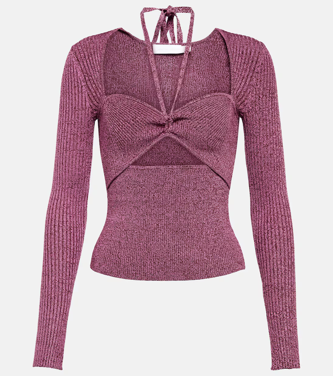 Alexia ribbed-knit top | Mytheresa (UK)