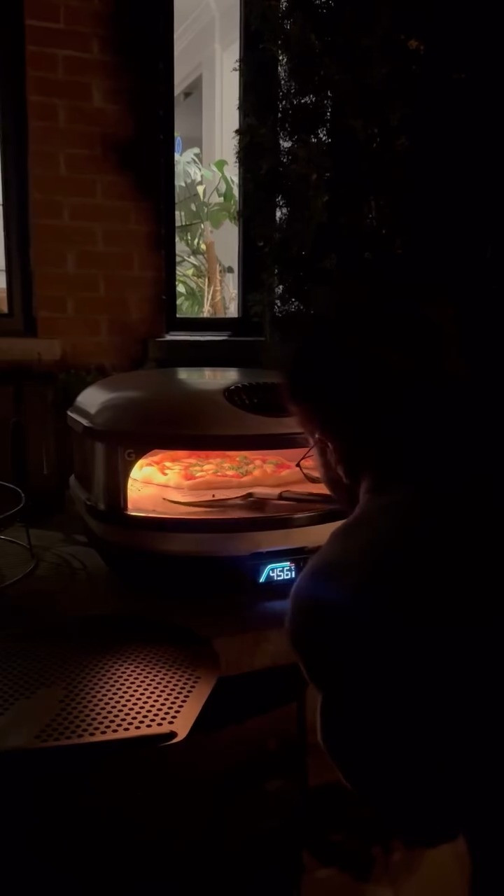 Pizza nights just got an upgrade 🍕🤍 Loving this Gozney pizza oven for easy homemade pizzas that feel straight out of a restaurant! Perfect for family pizza nights, entertaining & outdoor dinners ✨

#Gozney #PizzaOven #OutdoorKitchen #PizzaNight #OutdoorEntertaining #HomeCooking #KitchenFavorites #LTKHome #LTKFamily #LTKFinds 

 #LTKfoodie #LTKHome