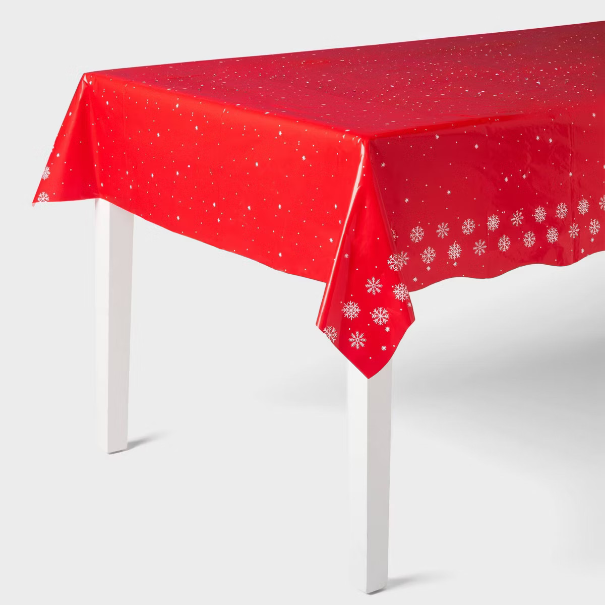 Christmas Snowflake Table Cover - Spritz™ | Target