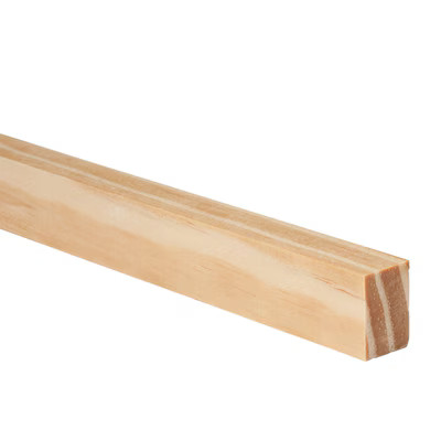 ReliaBilt 254 Solid Pine Lattice S4S 8 FT Lowes.com | Lowe's