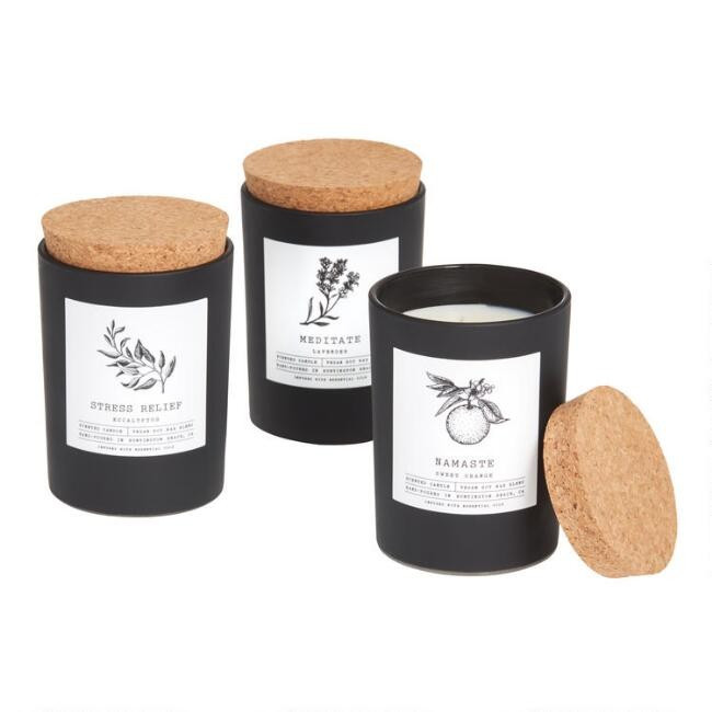 Wellness Essential Oil Scented Candle | World Market