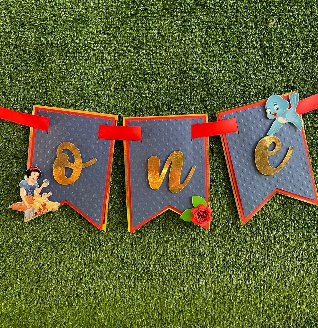 Snow White Party Decorations, Snow White 3d Letter, Snow White