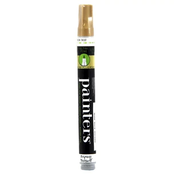 Painters Ultra Fine Gold Paint Marker - Walmart.com | Walmart (US)