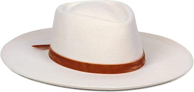 Lack of Color Unisex Val Diamond Wool Fedora | Amazon (US)