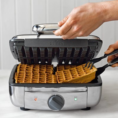 All-Clad Belgian Waffle Makers | Williams-Sonoma
