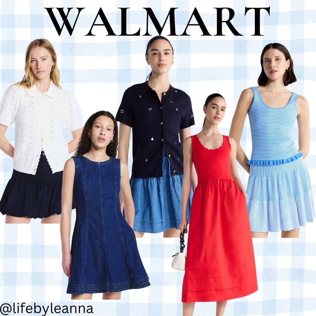 Walmart new arrivals for summer! 

#LTKmomlife #LTKdayinmylife #LTKSeasonal
