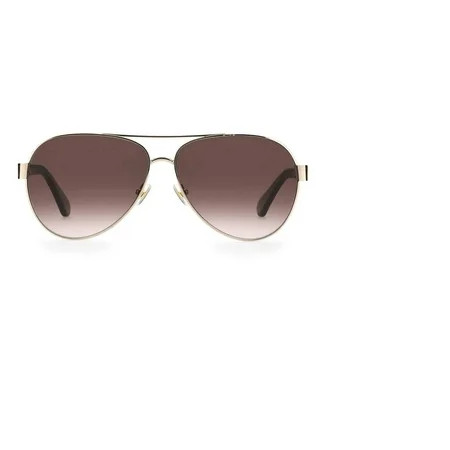Kate Spade Brown Aviator Ladies Sunglasses Geneva / S09qha59 | Walmart (US)