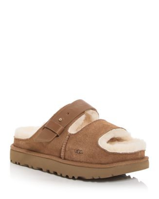 UGG® Women's Greenpoint Shearling Slide Slippers  | Bloomingdale's Shoes | Bloomingdale's (US)