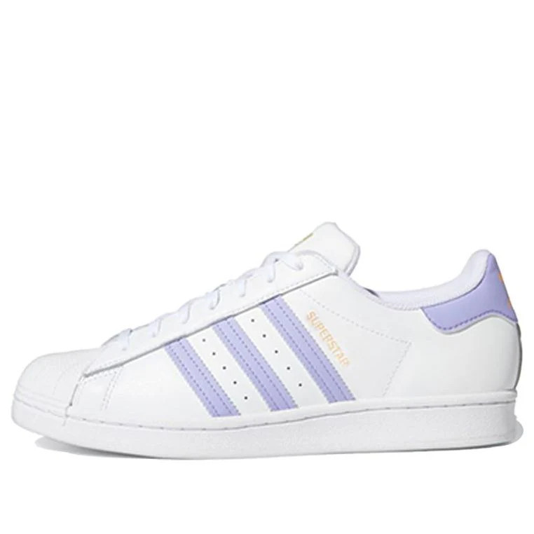 adidas Superstar 'White Light Purple' | KICKS CREW
