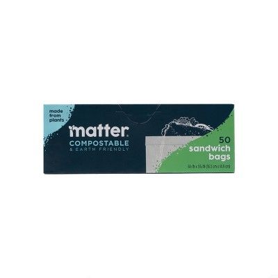 Target/Household Essentials/Food Storage Bags & Containers‎Shop all MatterMatter Compostable Sa... | Target