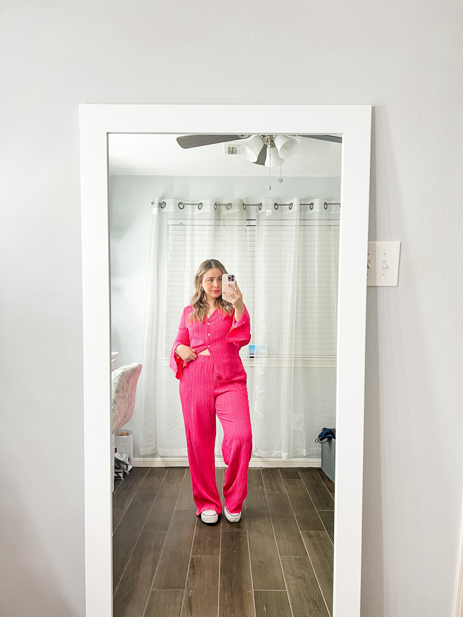 This 2 piece set is amazing!! Paired with some heels it would be perfect for a night out, I paired it with sneakers for a very casual look! 

#LTKstyletip #LTKcurves #LTKFind