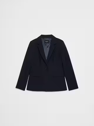 Sculpted Stretch Blazer | Banana Republic Factory
