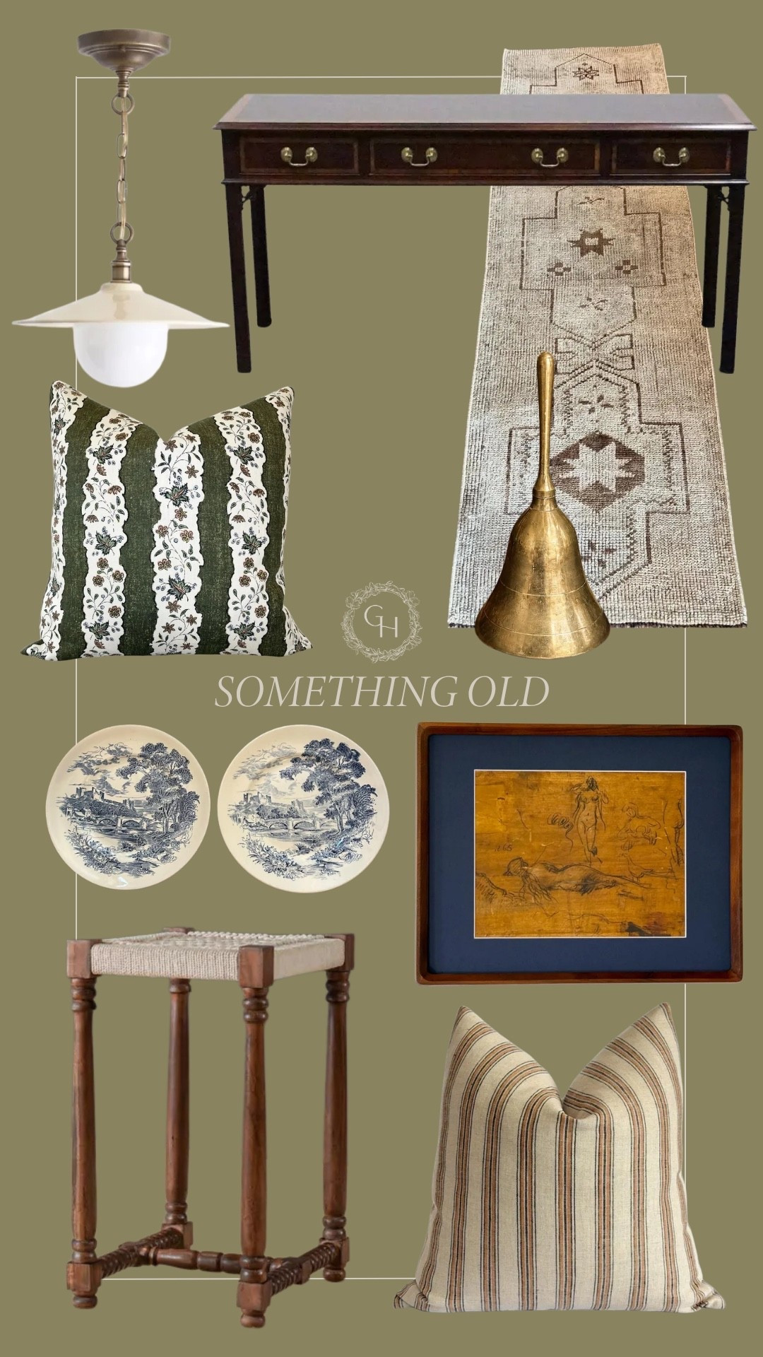 Vintage home finds 🤎

#LTKHome #LTKSeasonal