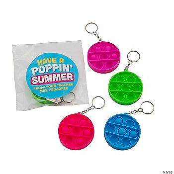 Personalized End of Year Lotsa Pops Handouts - Makes 24 | Oriental Trading Company