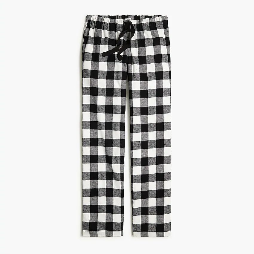 Flannel Pajama Pant | J.Crew Factory