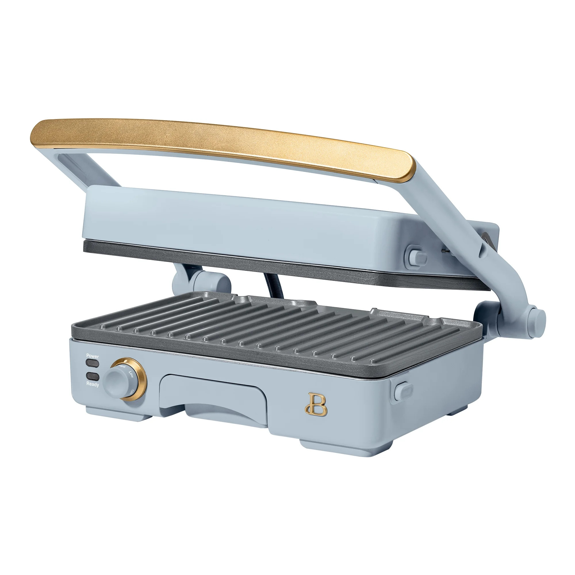 Beautiful 2-in-1 Panini Press & Grill, Cornflower Blue by Drew Barrymore | Walmart (US)