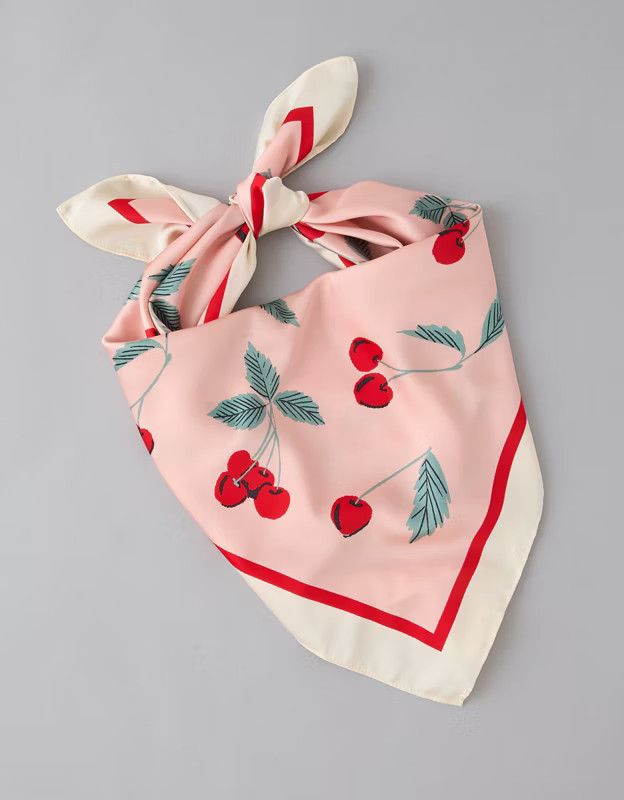 AE Cherry Bandana | American Eagle Outfitters (US & CA)